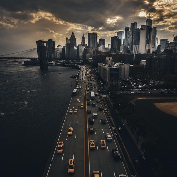 City skyline in Zurich, Switzerland